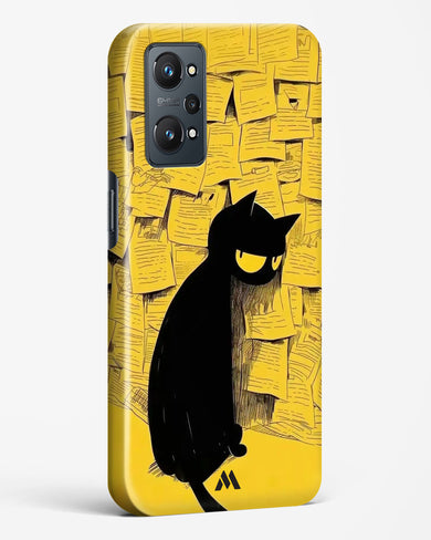 Bad Kitty Hard Case Phone Cover (Realme)