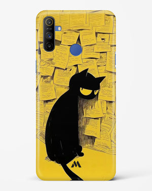 Bad Kitty Hard Case Phone Cover (Realme)