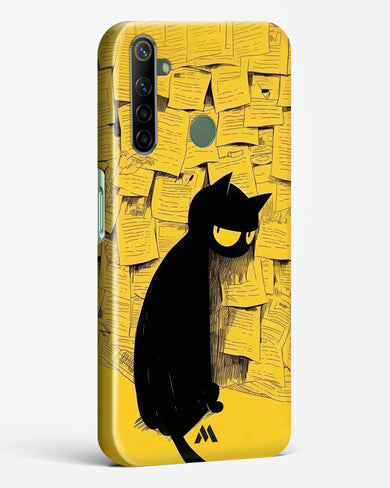 Bad Kitty Hard Case Phone Cover (Realme)