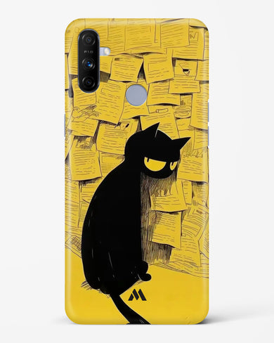 Bad Kitty Hard Case Phone Cover (Realme)