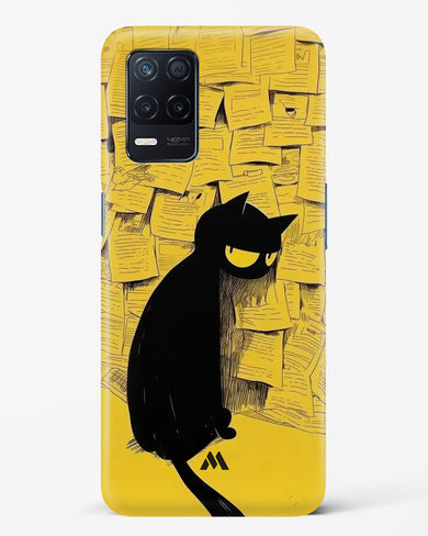 Bad Kitty Hard Case Phone Cover (Realme)