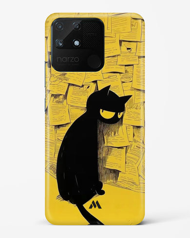 Bad Kitty Hard Case Phone Cover (Realme)