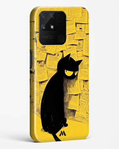 Bad Kitty Hard Case Phone Cover (Realme)