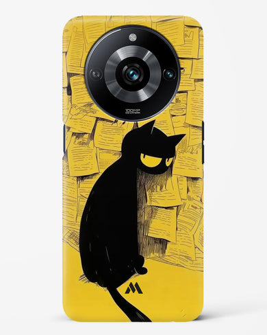 Bad Kitty Hard Case Phone Cover (Realme)