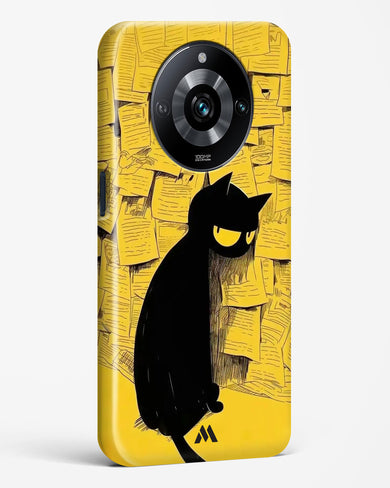 Bad Kitty Hard Case Phone Cover (Realme)