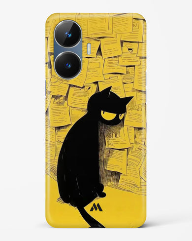 Bad Kitty Hard Case Phone Cover (Realme)