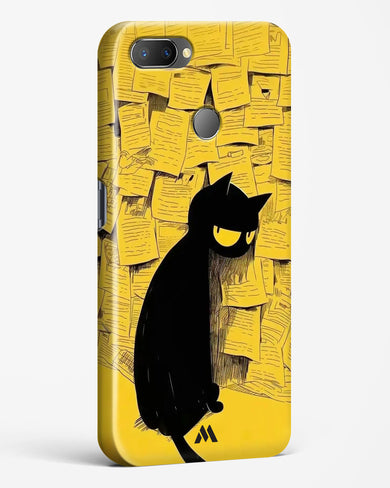 Bad Kitty Hard Case Phone Cover (Realme)