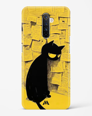 Bad Kitty Hard Case Phone Cover (Realme)