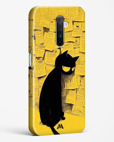 Bad Kitty Hard Case Phone Cover (Realme)