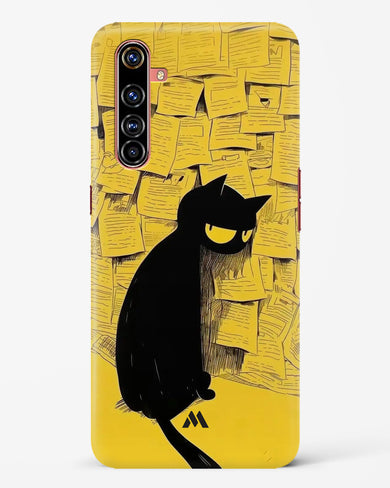 Bad Kitty Hard Case Phone Cover (Realme)