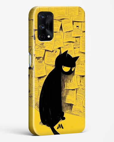 Bad Kitty Hard Case Phone Cover (Realme)