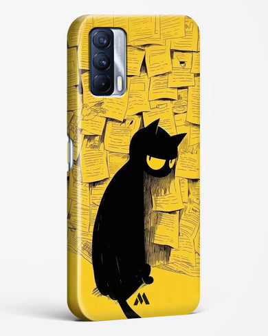 Bad Kitty Hard Case Phone Cover (Realme)