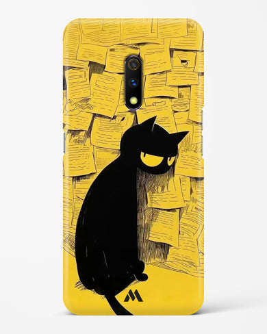 Bad Kitty Hard Case Phone Cover (Realme)