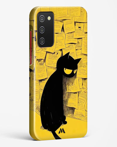 Bad Kitty Hard Case Phone Cover (Samsung)