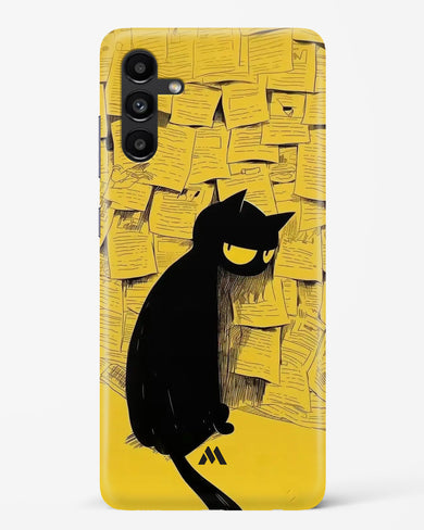 Bad Kitty Hard Case Phone Cover (Samsung)