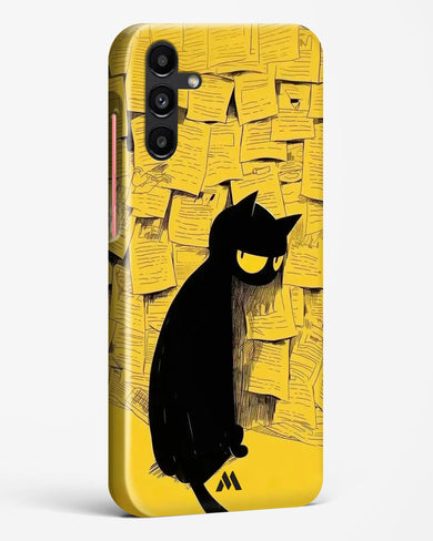 Bad Kitty Hard Case Phone Cover (Samsung)