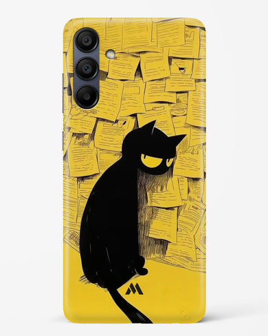 Bad Kitty Hard Case Phone Cover (Samsung)