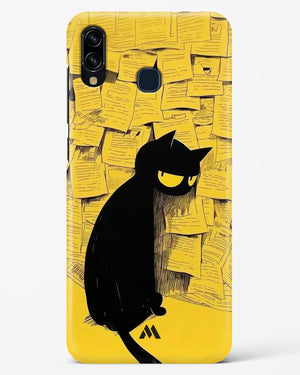 Bad Kitty Hard Case Phone Cover (Samsung)