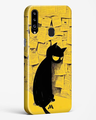 Bad Kitty Hard Case Phone Cover (Samsung)