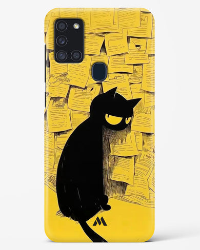 Bad Kitty Hard Case Phone Cover (Samsung)