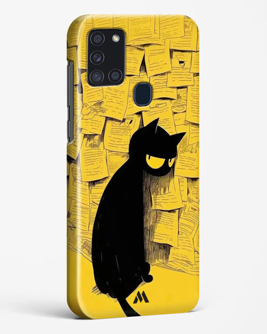 Bad Kitty Hard Case Phone Cover (Samsung)