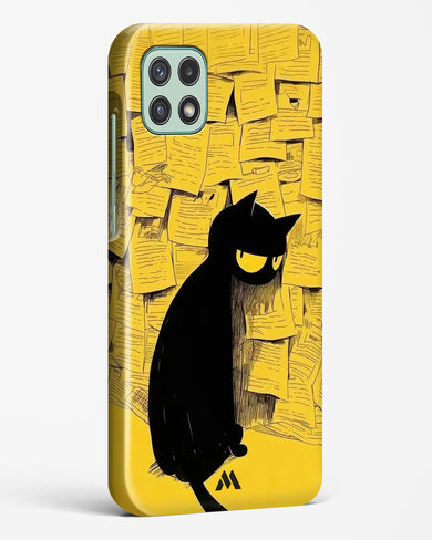 Bad Kitty Hard Case Phone Cover (Samsung)