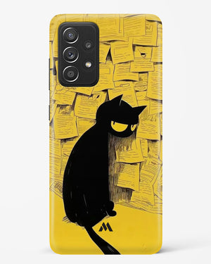 Bad Kitty Hard Case Phone Cover (Samsung)