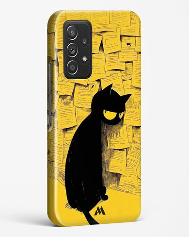 Bad Kitty Hard Case Phone Cover (Samsung)