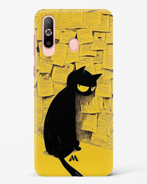 Bad Kitty Hard Case Phone Cover (Samsung)