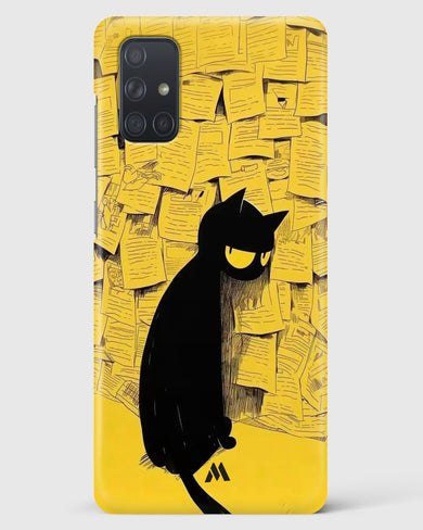 Bad Kitty Hard Case Phone Cover (Samsung)