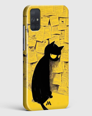 Bad Kitty Hard Case Phone Cover (Samsung)