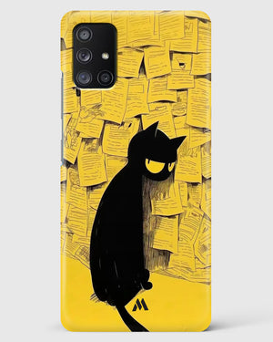 Bad Kitty Hard Case Phone Cover (Samsung)