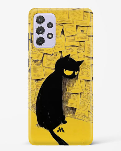 Bad Kitty Hard Case Phone Cover (Samsung)