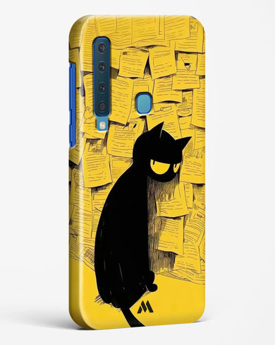 Bad Kitty Hard Case Phone Cover (Samsung)