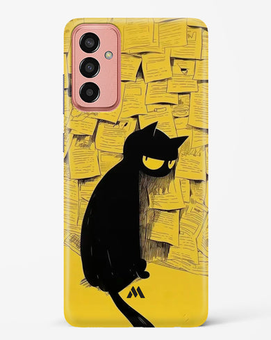 Bad Kitty Hard Case Phone Cover (Samsung)