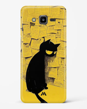 Bad Kitty Hard Case Phone Cover (Samsung)