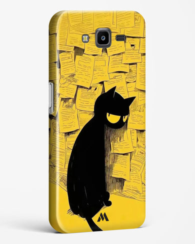 Bad Kitty Hard Case Phone Cover (Samsung)