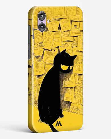 Bad Kitty Hard Case Phone Cover (Samsung)