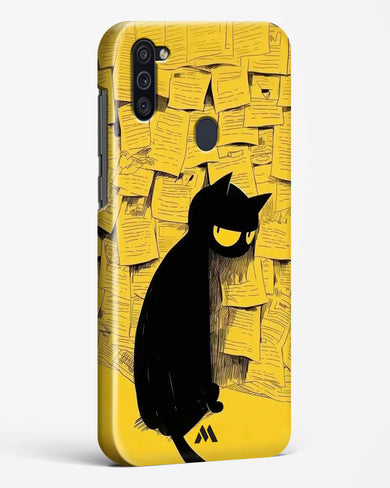 Bad Kitty Hard Case Phone Cover (Samsung)