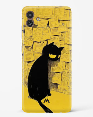 Bad Kitty Hard Case Phone Cover (Samsung)