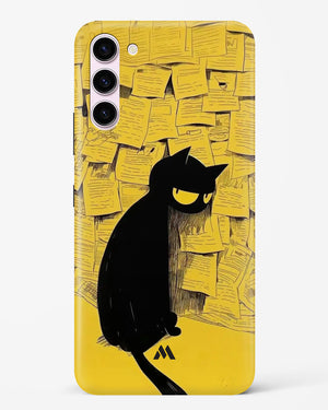 Bad Kitty Hard Case Phone Cover (Samsung)