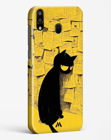 Bad Kitty Hard Case Phone Cover (Samsung)