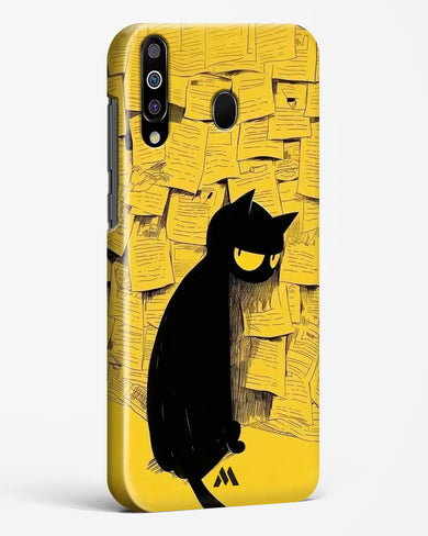Bad Kitty Hard Case Phone Cover (Samsung)