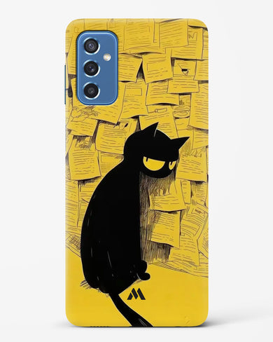 Bad Kitty Hard Case Phone Cover (Samsung)