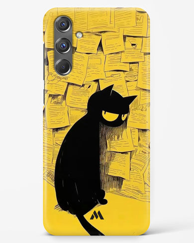 Bad Kitty Hard Case Phone Cover (Samsung)