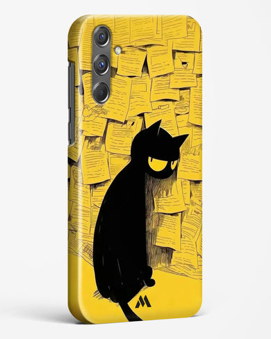 Bad Kitty Hard Case Phone Cover (Samsung)