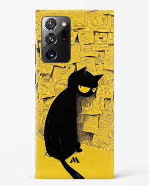 Bad Kitty Hard Case Phone Cover (Samsung)