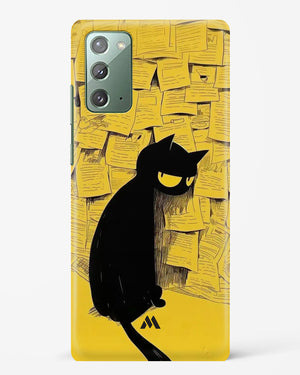 Bad Kitty Hard Case Phone Cover (Samsung)
