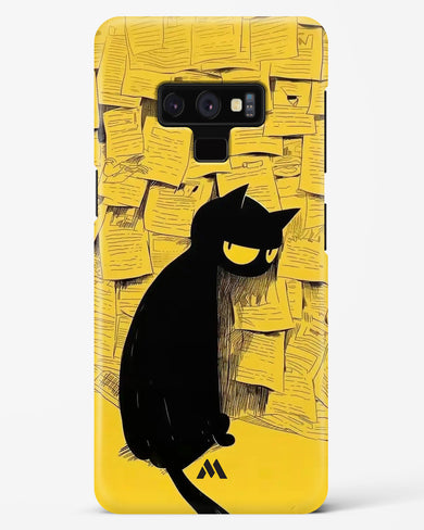 Bad Kitty Hard Case Phone Cover (Samsung)