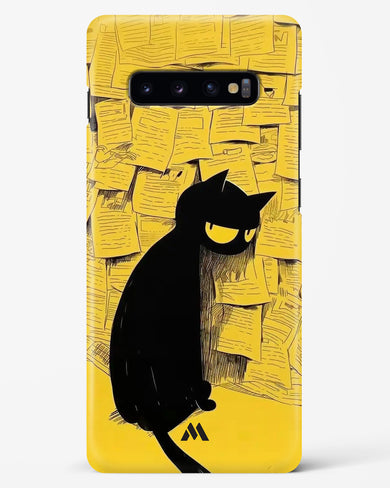 Bad Kitty Hard Case Phone Cover (Samsung)